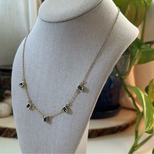 Anna Beck Black Onyx Necklace in Gold